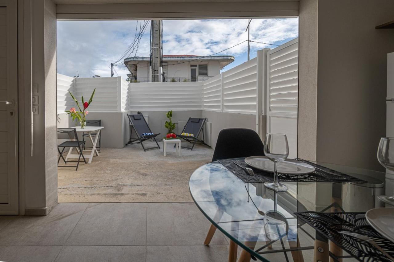 Ilet Jade Apartment Le Gosier  Luaran gambar
