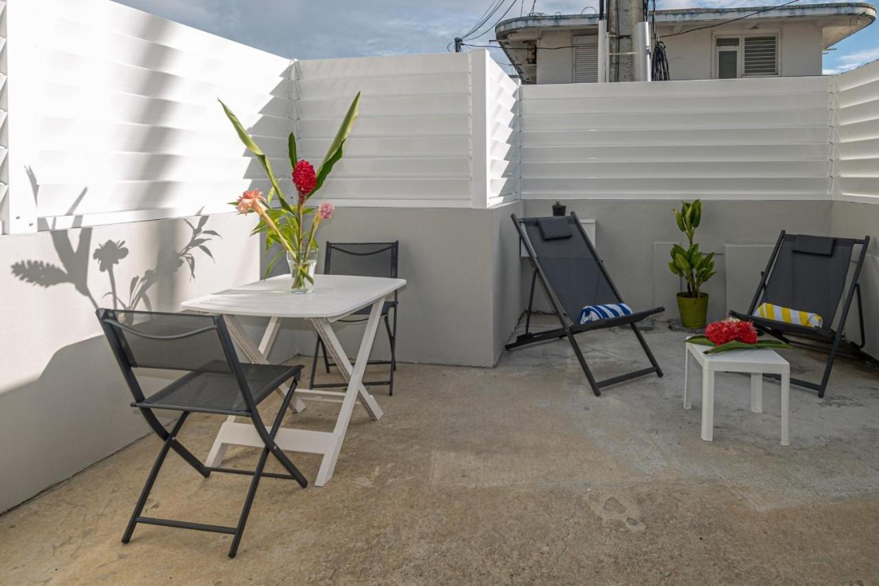 Ilet Jade Apartment Le Gosier  Luaran gambar